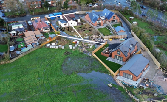 Plot for sale in Preston photo